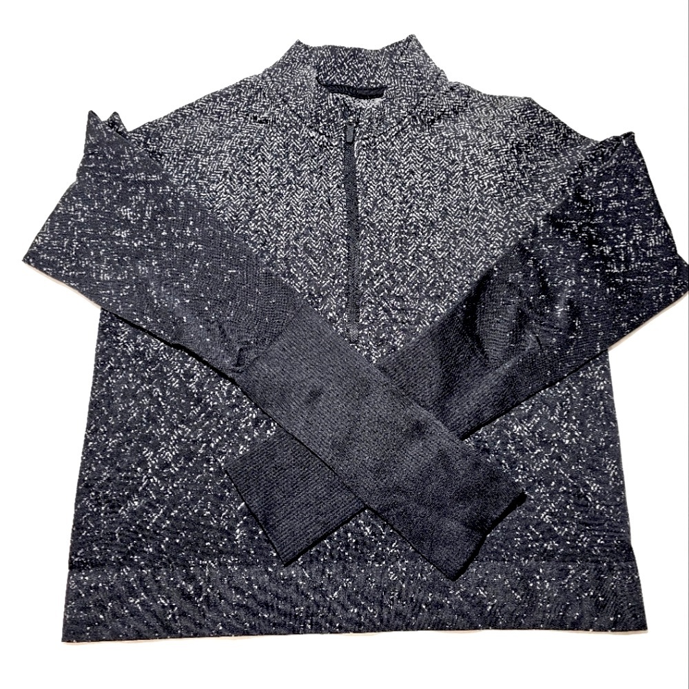 Lululemon Rest Less Cropped 1/2 Zip